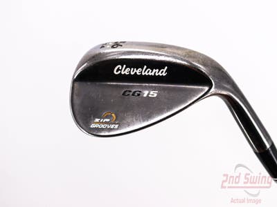 Cleveland CG15 Black Pearl Wedge Sand SW 56° 14 Deg Bounce Cleveland Traction Wedge Steel Wedge Flex Right Handed 34.75in