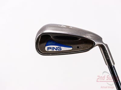 Ping G2 EZ Single Iron 4 Iron Grafalloy ProCustom Graphite Regular Right Handed Black Dot 38.5in