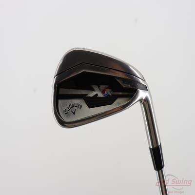 Callaway XR Single Iron 6 Iron Stock Steel Shaft Steel Stiff Right Handed 37.5in