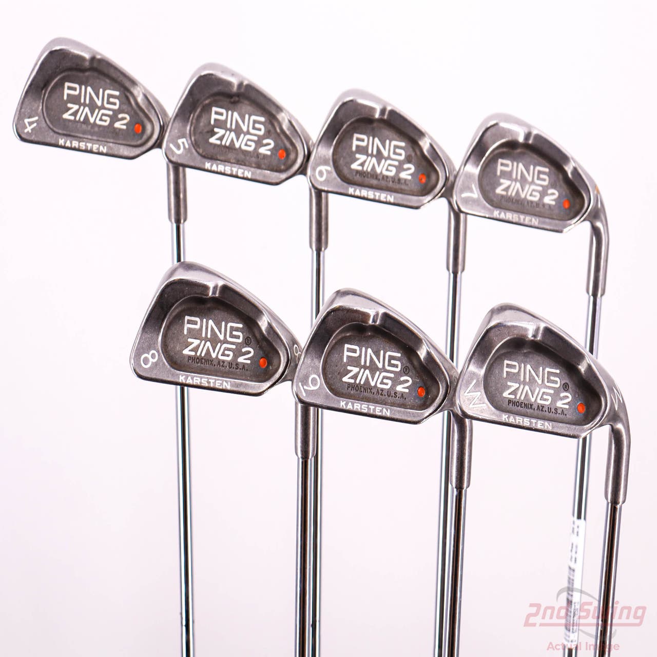 Ping Zing 2 Iron Set (D92333785913) 2nd Swing Golf