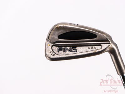 Ping S59 Single Iron 7 Iron Ping AWT Steel Stiff Right Handed Gold Dot 37.0in