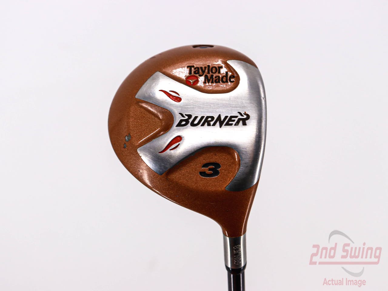 TaylorMade 1994 Burner Fairway Wood 3 Wood 3W TM Bubble Graphite Regular Right Handed 43.0in