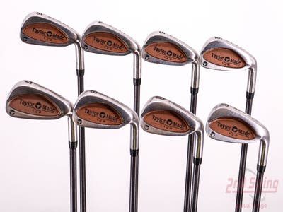 TaylorMade Burner LCG Iron Set 3-PW TM Bubble 2 Graphite Regular Right Handed 38.25in