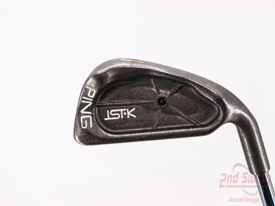 Ping ISI K Single Iron 1 Iron Ping JZ Steel Stiff Right Handed Black Dot 40.0in