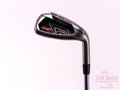 Callaway Razr X Tour Single Iron Pitching Wedge PW FST KBS Tour Steel Stiff Right Handed 35.5in