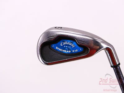 Callaway X-16 Single Iron 5 Iron Callaway System CW75 Graphite Regular Right Handed 38.25in