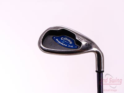 Callaway X-16 Single Iron Pitching Wedge PW Callaway System CW75 Graphite Regular Right Handed 35.5in