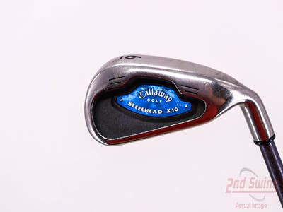 Callaway X-16 Single Iron 6 Iron Callaway System CW75 Graphite Regular Right Handed 37.5in