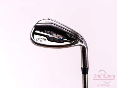Callaway XR Single Iron Pitching Wedge PW UST Mamiya Recoil 460 F4 Graphite Stiff Right Handed 35.75in