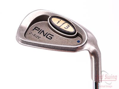 Ping i3 Oversize Single Iron Pitching Wedge PW True Temper TT Lite XL Steel Stiff Right Handed Blue Dot 35.25in