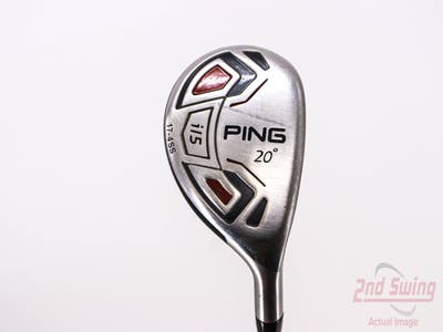 Ping i15 Hybrid 4 Hybrid 20° Ping TFC 700H Graphite Stiff Right Handed 40.5in