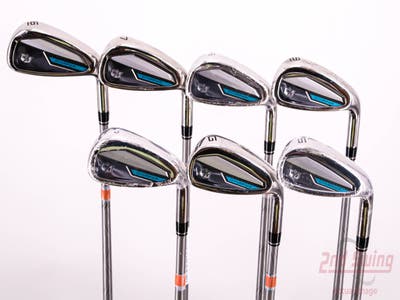 Wilson Staff Dynapwr Iron Set 6-PW GW SW Project X Even Flow 50 Graphite Ladies Right Handed 36.75in