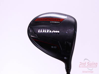 Wilson Staff Dynapwr Carbon Driver 9° PX HZRDUS Smoke Red RDX 50 Graphite Stiff Right Handed 45.75in