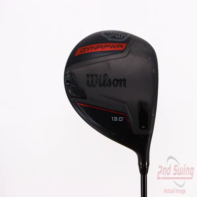 Wilson Staff Dynapwr TI Driver 13° PX HZRDUS Smoke Red RDX 50 Graphite Regular Right Handed 45.5in