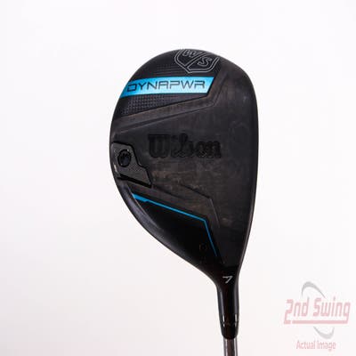 Wilson Staff Dynapwr Fairway Wood 7 Wood 7W 21° Project X Evenflow Graphite Ladies Right Handed 40.5in