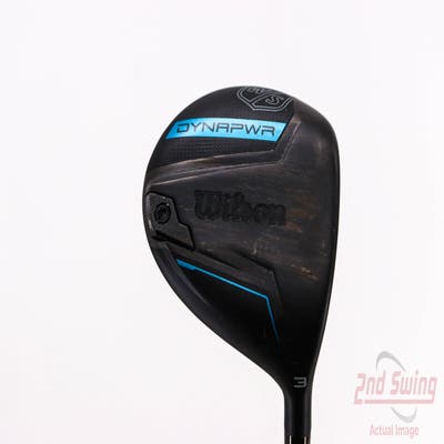 Wilson Staff Dynapwr Fairway Wood 3 Wood 3W 15° Project X Even Flow 45 Graphite Ladies Right Handed 41.75in