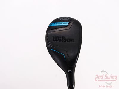 Mint Wilson Staff Dynapwr Hybrid 6 Hybrid Project X Evenflow Graphite Ladies Right Handed 37.25in