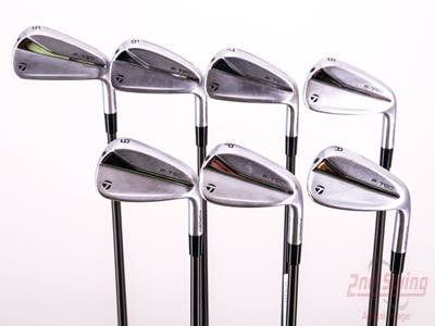 TaylorMade 2021 P790 Iron Set 5-PW AW UST Recoil 760 ES SMACWRAP Graphite Regular Right Handed 38.25in