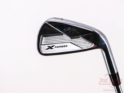 Callaway X Forged Single Iron 7 Iron Project X 5.5 Steel Regular Right Handed 37.25in