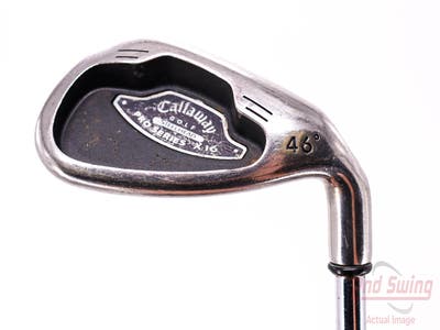 Callaway X-16 Pro Series Single Iron Pitching Wedge PW Rifle Flighted 5.0 Steel Regular Right Handed 35.5in