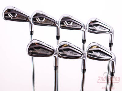 Mint Titleist 2021 T300 Iron Set 5-PW AW True Temper AMT Red R300 Steel Regular Right Handed 38.0in