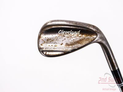 Cleveland RTX ZipCore Raw Wedge Gap GW 52° 10 Deg Bounce Dynamic Gold Spinner TI Steel Wedge Flex Right Handed 36.0in