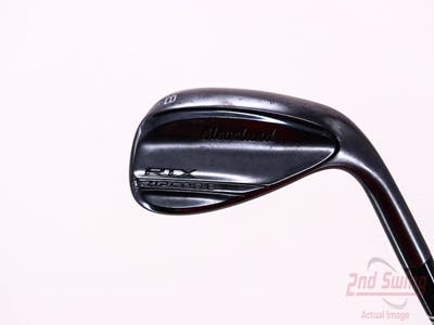 Cleveland RTX ZipCore Black Satin Wedge Lob LW 58° 10 Deg Bounce Cleveland ROTEX Wedge Graphite Wedge Flex Right Handed 35.25in