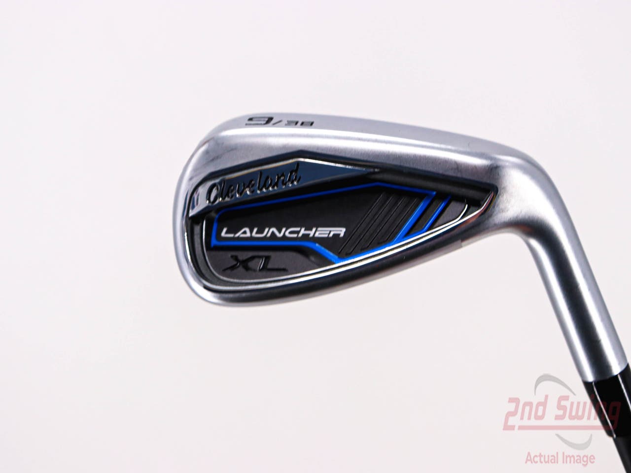 Mint Cleveland Launcher XL Single Iron 9 Iron 38° Project X Cypher 40 Graphite Ladies Right Handed 35.0in