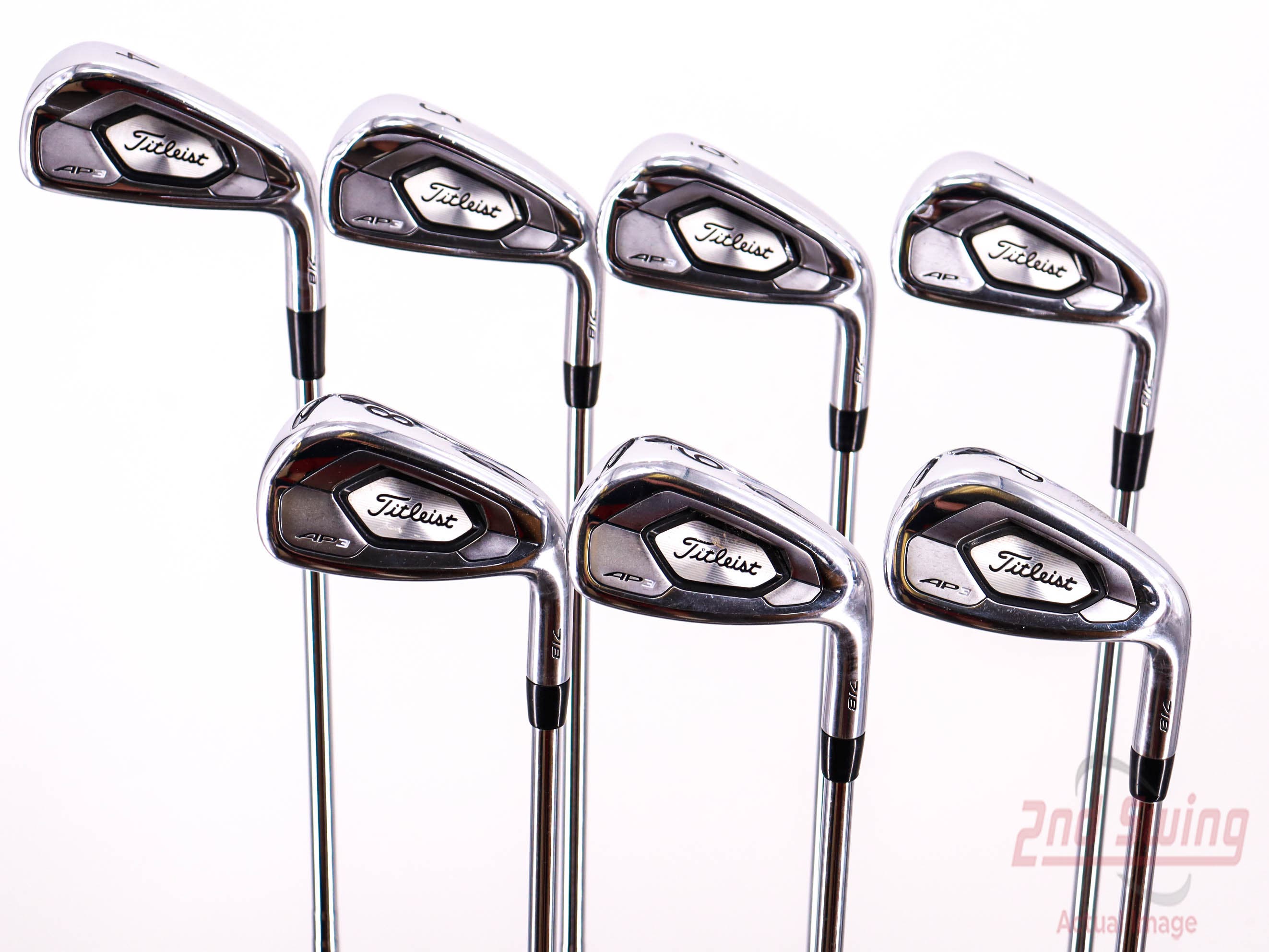 Titleist 718 AP3 Iron Set | 2nd Swing Golf