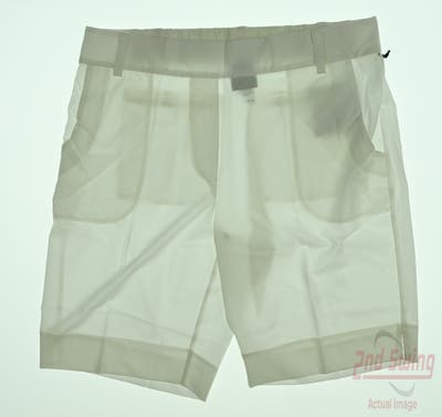 New Womens Belyn Key Keystone Trouser Shorts Medium M White MSRP $116