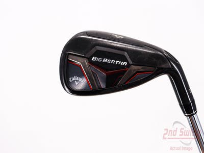 Callaway 2019 Big Bertha Single Iron Pitching Wedge PW FST KBS MAX 90 Steel Regular Right Handed 35.75in