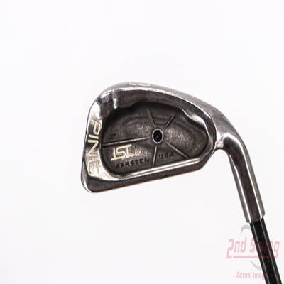 Ping ISI Single Iron 3 Iron Stock Graphite Shaft Graphite Stiff Right Handed Black Dot 39.25in