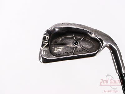 Ping ISI Single Iron 9 Iron Stock Graphite Shaft Graphite Stiff Right Handed Black Dot 36.25in