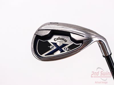 Callaway X-20 Wedge Sand SW Callaway Stock Graphite Graphite Senior Right Handed 35.25in