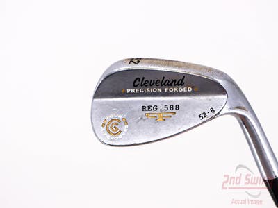 Cleveland 2012 588 Chrome Wedge Gap GW 52° 8 Deg Bounce True Temper Tour Concept Steel Wedge Flex Right Handed 35.75in