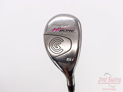 Cleveland Hibore Hybrid 5 Hybrid 28° Cleveland W Series Graphite Ladies Right Handed 37.75in