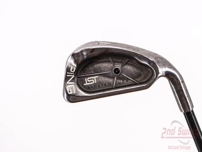 Ping ISI Single Iron 4 Iron Stock Graphite Shaft Graphite Stiff Right Handed Black Dot 38.5in