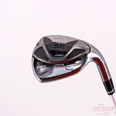 Nike Sasquatch Machspeed Single Iron Pitching Wedge PW Nike UST Proforce Axivcore Graphite Ladies Right Handed 35.0in