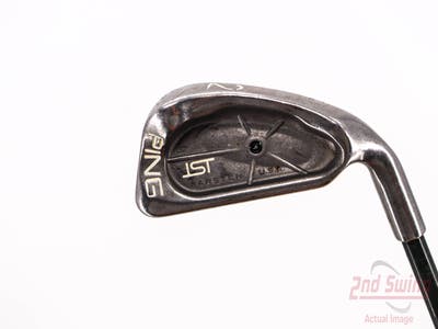 Ping ISI Single Iron 2 Iron Stock Graphite Shaft Graphite Stiff Right Handed Black Dot 39.5in