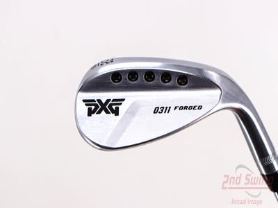 PXG 0311 Forged Chrome Wedge Lob LW 58° 9 Deg Bounce FST KBS Tour Lite Steel X-Stiff Right Handed 35.0in