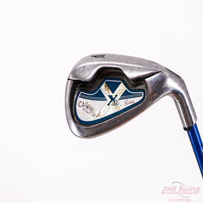 Callaway X-18 Single Iron Pitching Wedge PW Callaway RCH 75i Graphite Ladies Right Handed 34.5in