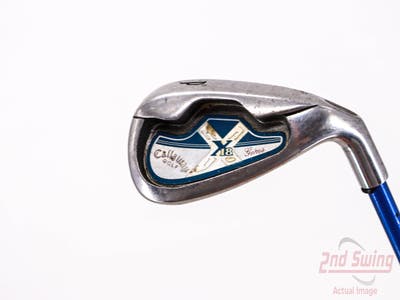 Callaway X-18 Single Iron Pitching Wedge PW Callaway RCH 75i Graphite Ladies Right Handed 34.5in