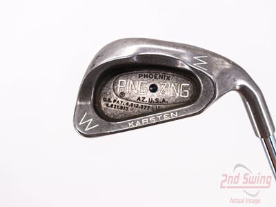 Ping Zing Single Iron Pitching Wedge PW Ping JZ Steel Regular Right Handed Black Dot 35.75in