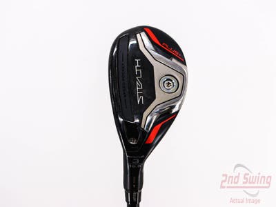 TaylorMade Stealth Plus Rescue Hybrid 3 Hybrid 19.5° PX HZRDUS Smoke Red RDX 80 Graphite Stiff Left Handed 40.5in