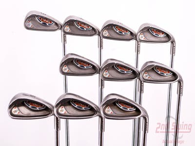 Ping G10 Iron Set 3-PW AW SW Ping AWT Steel Regular Right Handed Red dot 39.0in