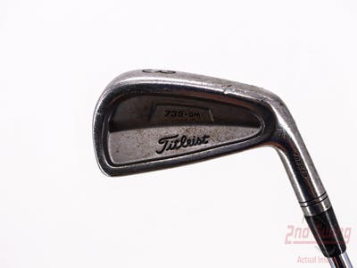 Titleist 735.CM Stainless Single Iron 3 Iron True Temper Dynamic Gold S300 Steel Stiff Right Handed 39.5in