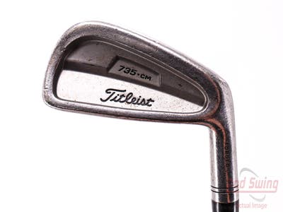 Titleist 735.CM Stainless Single Iron 4 Iron True Temper Dynamic Gold S300 Steel Stiff Right Handed 39.0in