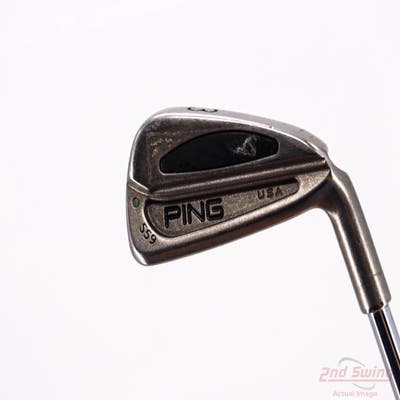 Ping S59 Single Iron 3 Iron Stock Steel Shaft Steel Regular Right Handed Green Dot 39.25in