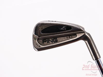 Ping S59 Single Iron 3 Iron Stock Steel Shaft Steel Regular Right Handed Green Dot 39.25in