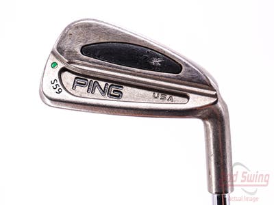 Ping S59 Single Iron 4 Iron Stock Steel Shaft Steel Regular Right Handed Green Dot 38.75in